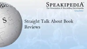 Straight Talk About Book Reviews