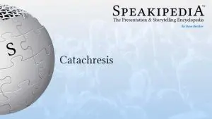 Catachresis