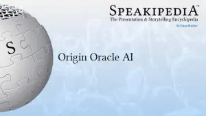 Origin Oracle AI