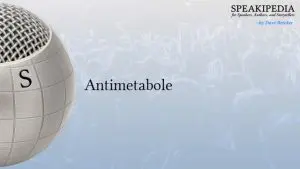 Antimetabole