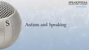 Autism and Speaking