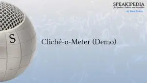 Cliché-o-Meter (Demo)