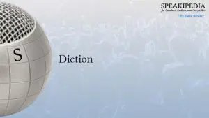Diction