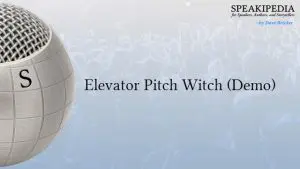Elevator Pitch Witch (Demo)