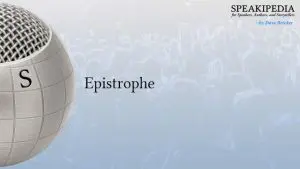 Epistrophe