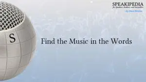 Find the Music in the Words