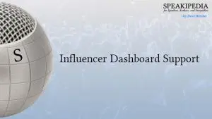 Influencer Dashboard Support