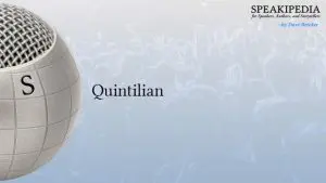 Quintilian