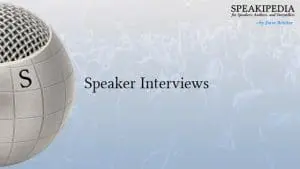 Speaker Interviews