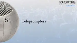 Teleprompters