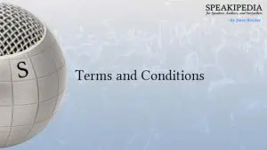 Terms and Conditions