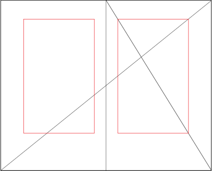 Tschichold's Golden Section Canon