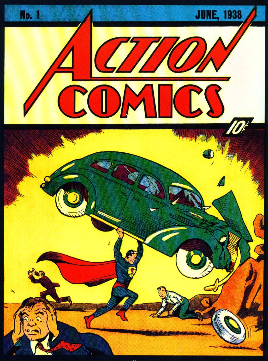 Superhero Stories - Action Comics #1