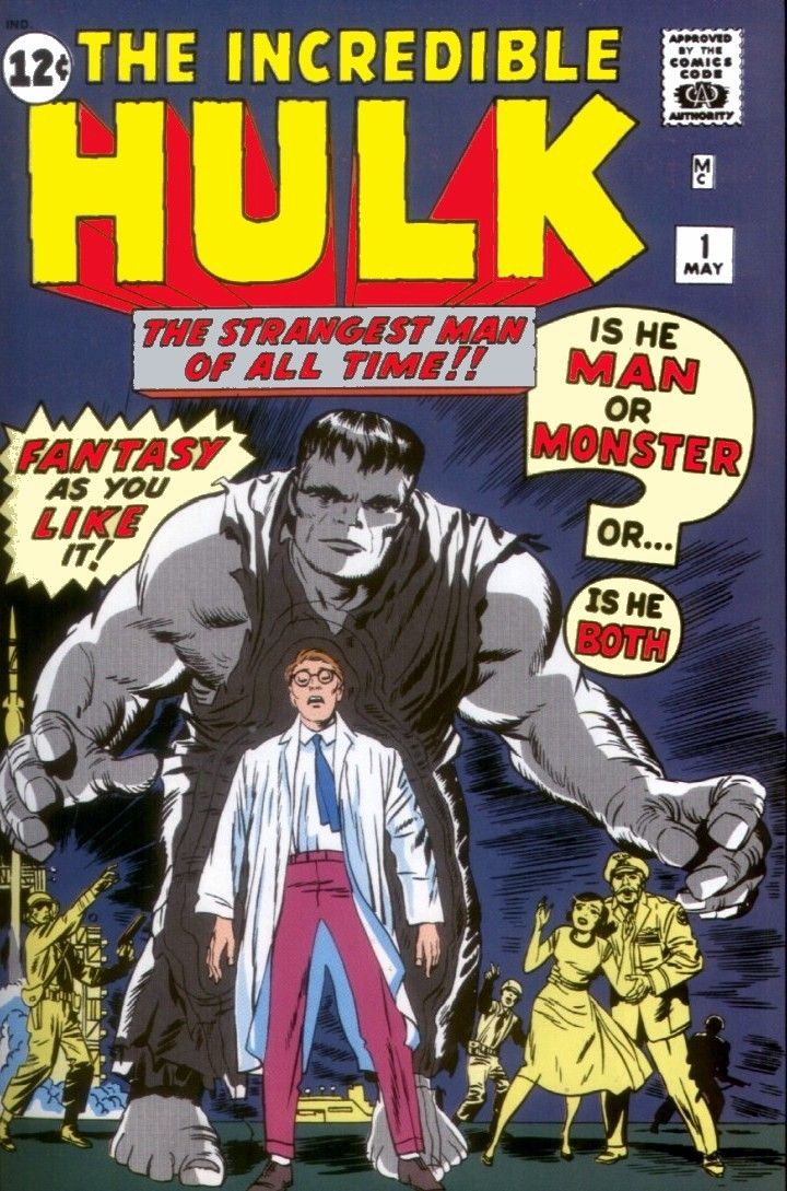 Superhero Stories - The Incredible Hulk #1