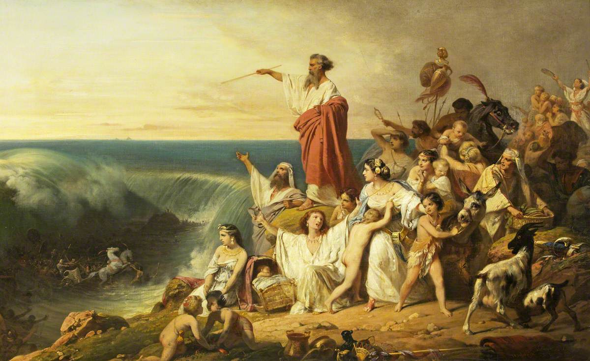 Superhero Stories - Moses Parting The Red Sea