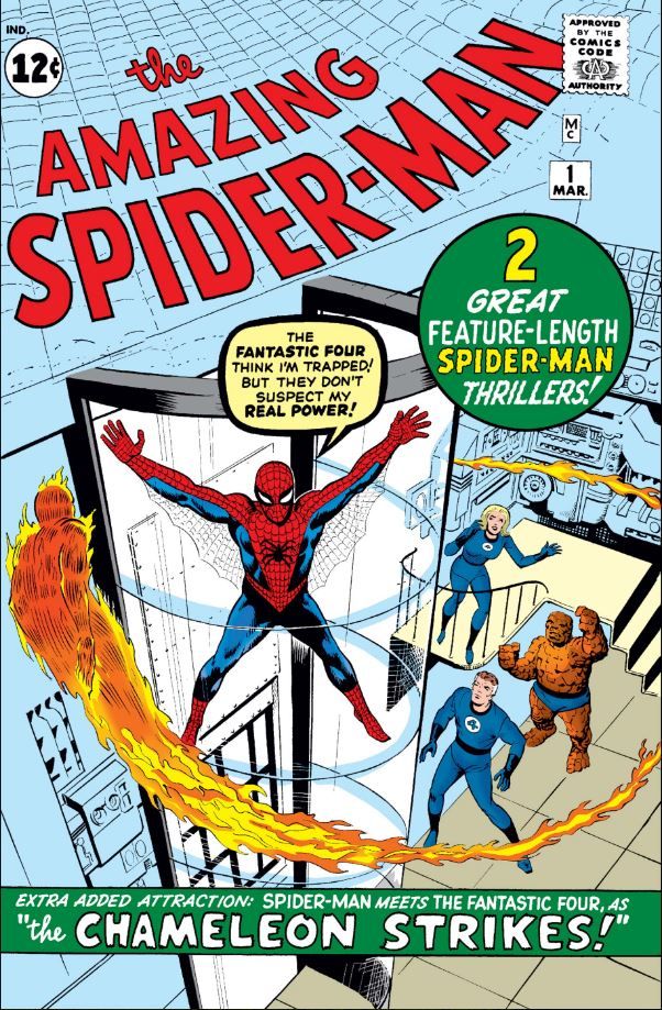 Superhero Stories - Spiderman #1