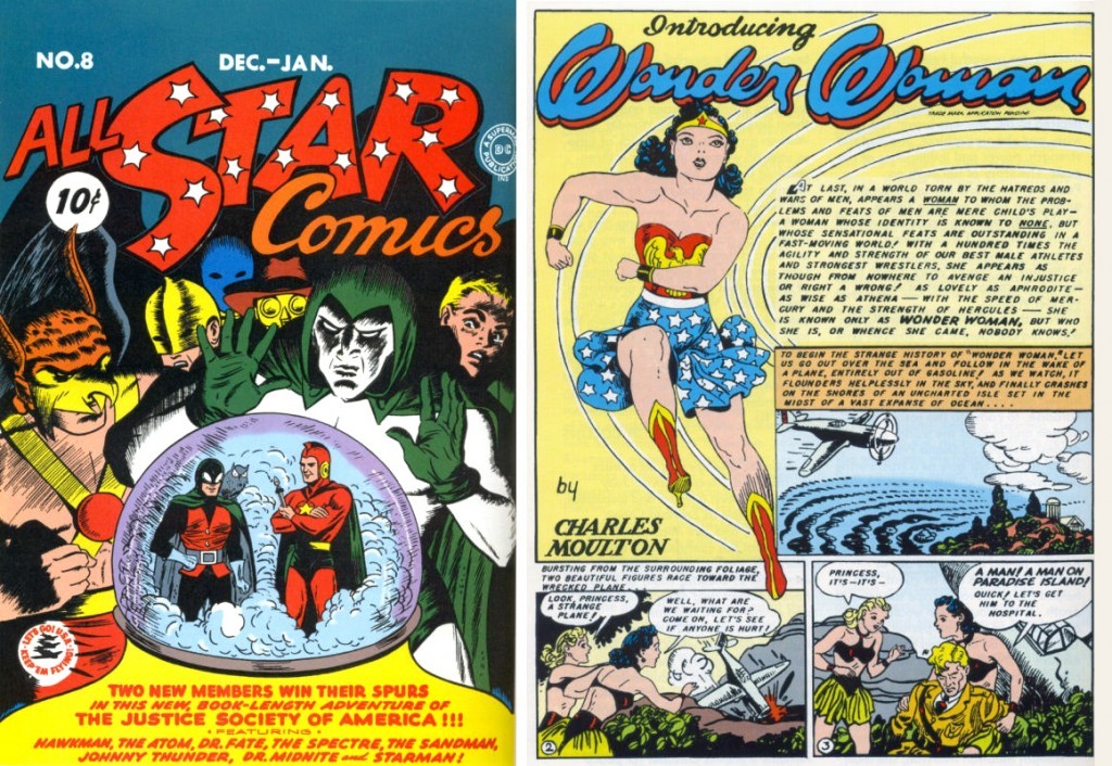 Superhero Stories - Wonderwoman