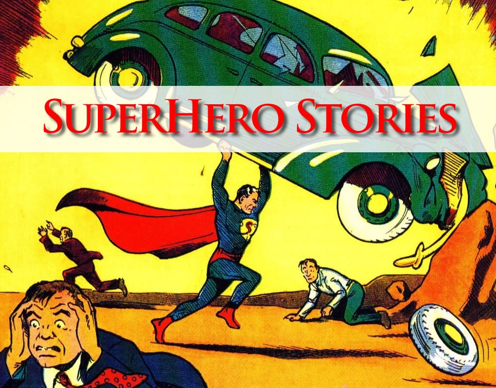 superhero stories