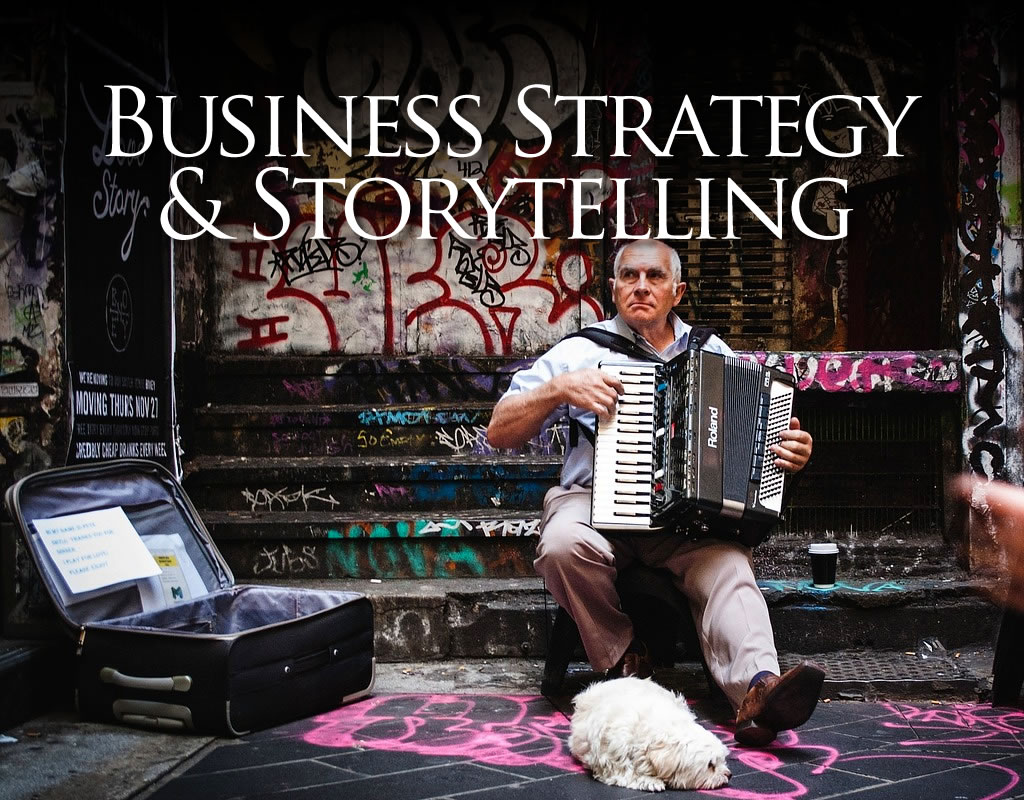 business strategy and storytelling