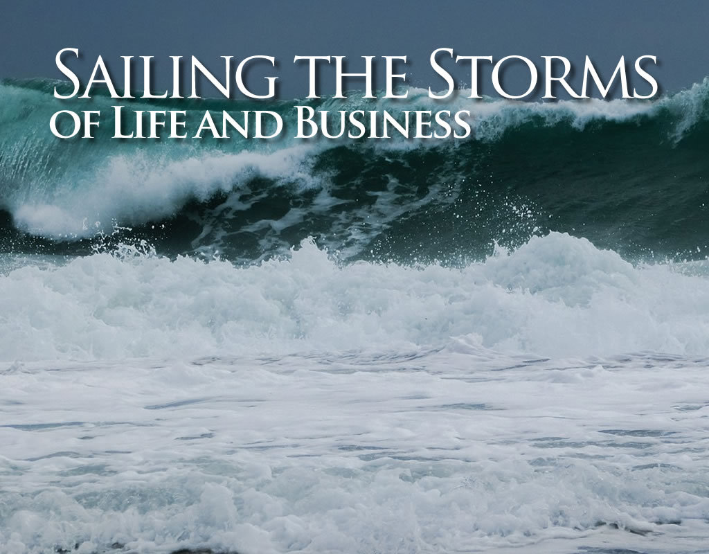header - conflict: sailing the storms of life and business