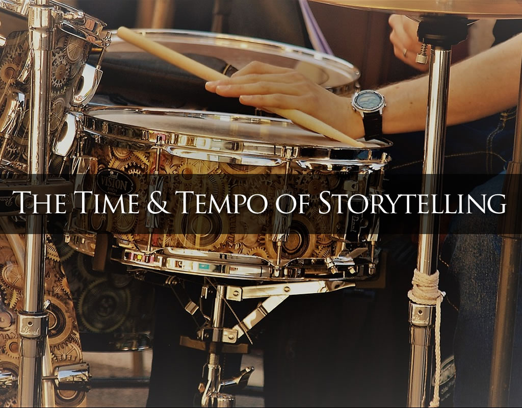 time and tempo header