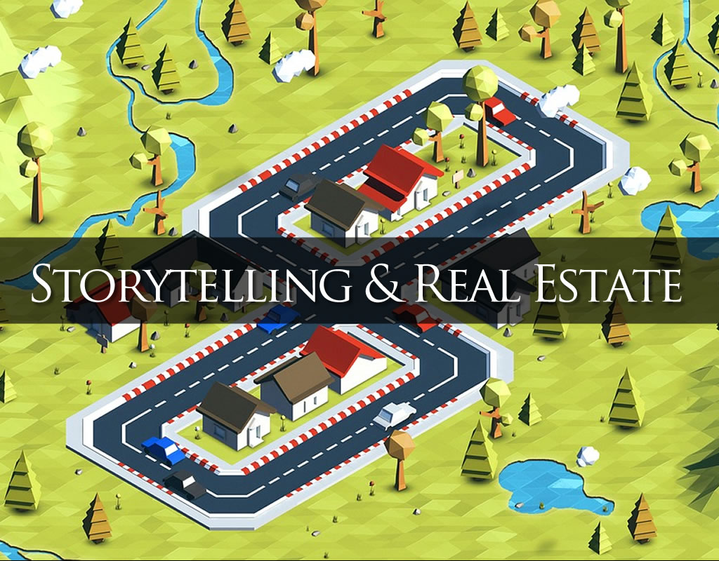 real estate and storytelling header
