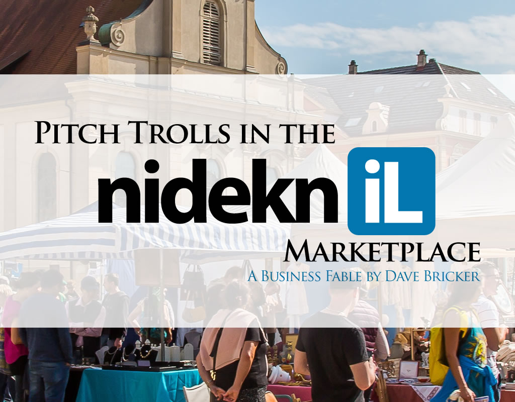 pitch-trolls in the Knidenil Marketplace