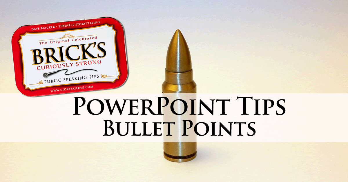 PowerPoint Tips: Bullet Points