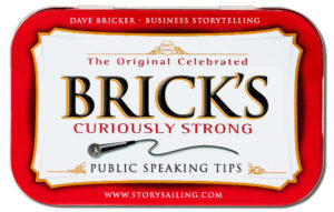 dave bricker's speaking tips