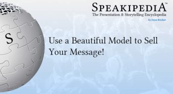 Use a Beautiful Model to Sell Your Message!