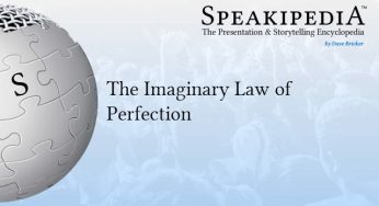 The Imaginary Law of Perfection