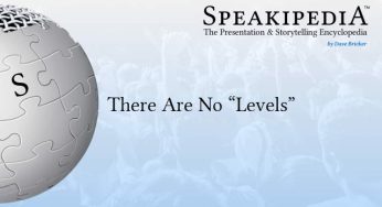 There Are No “Levels”
