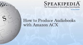 How to Produce Audiobooks with Amazon ACX