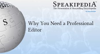 Why You Need a Professional Editor