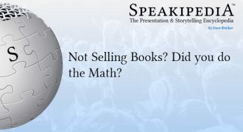 Not Selling Books? Did you do the Math?