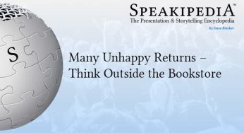 Many Unhappy Returns – Think Outside the Bookstore