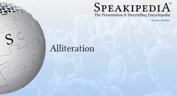 Alliteration