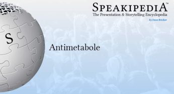 Antimetabole