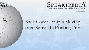 Book Cover Design: Moving from Screen to Printing Press