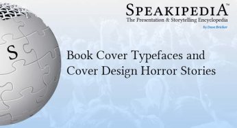 Book Cover Typefaces and Cover Design Horror Stories