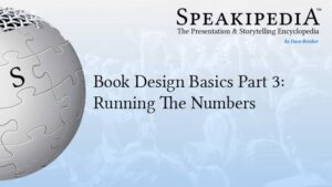 Book Design Basics Part 3: Running The Numbers