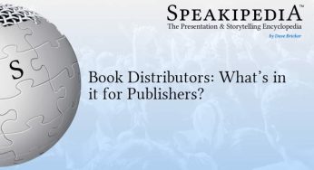 Book Distributors: What’s in it for Publishers?