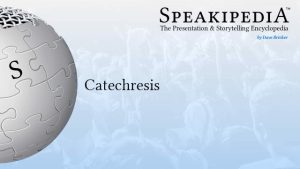 Catechresis
