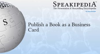 Publish a Book as a Business Card