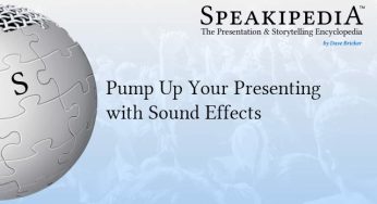 Pump Up Your Presentation with Sound Effects
