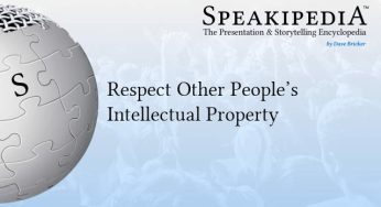 Respect Other People’s Intellectual Property