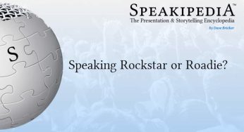 Speaking Rockstar or Roadie?