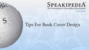 Tips For Book Cover Design