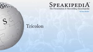 Tricolon