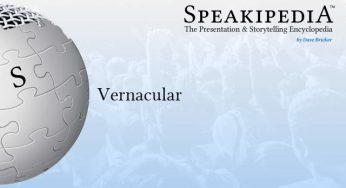 Vernacular